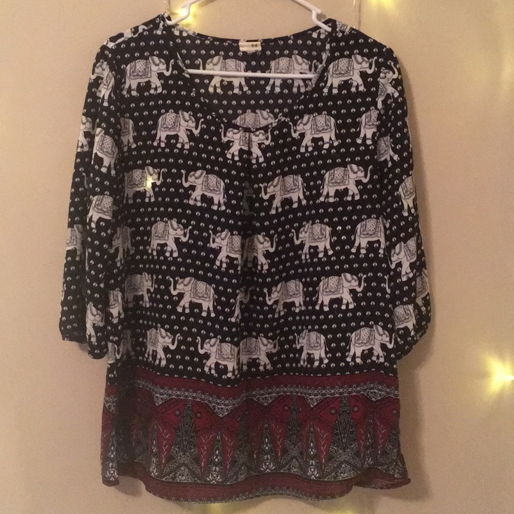 Elephant Top
